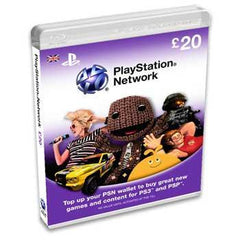 PlayStation Network £20 voucher