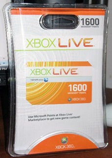 Xbox Live 1600 Points